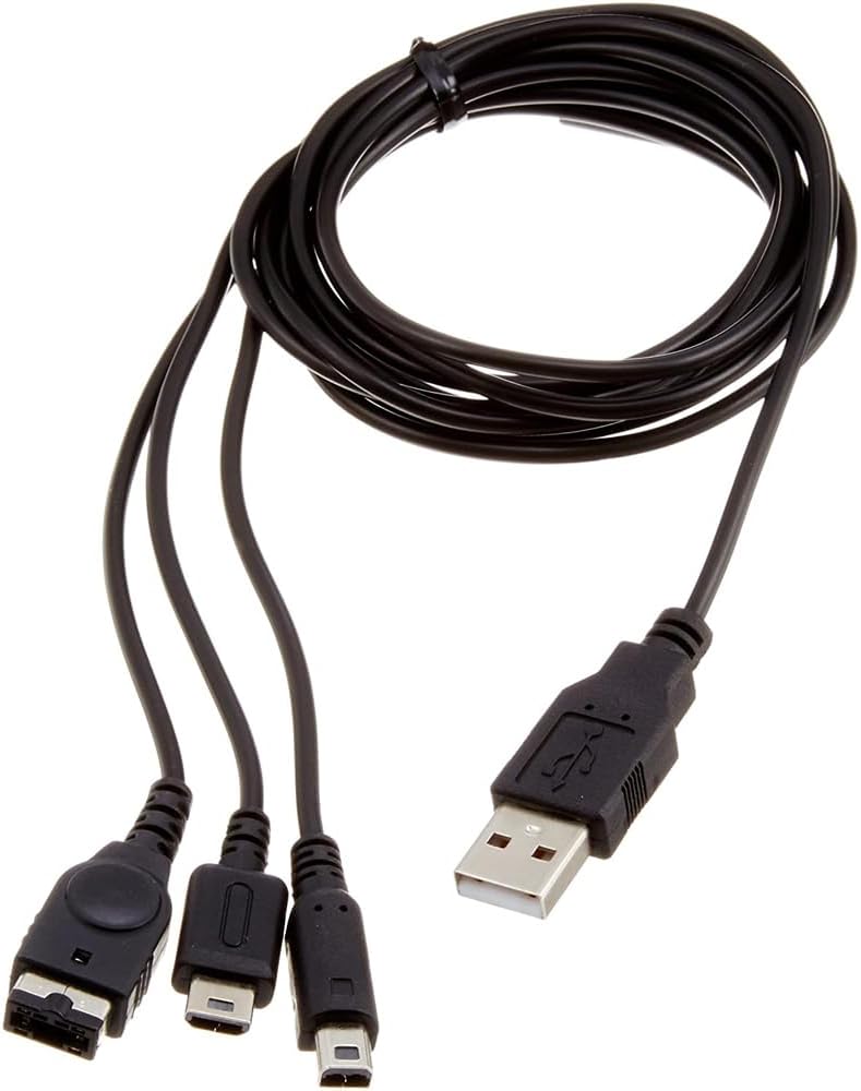 Multi-Game USB Charging Cable V2 (1m) image 2
