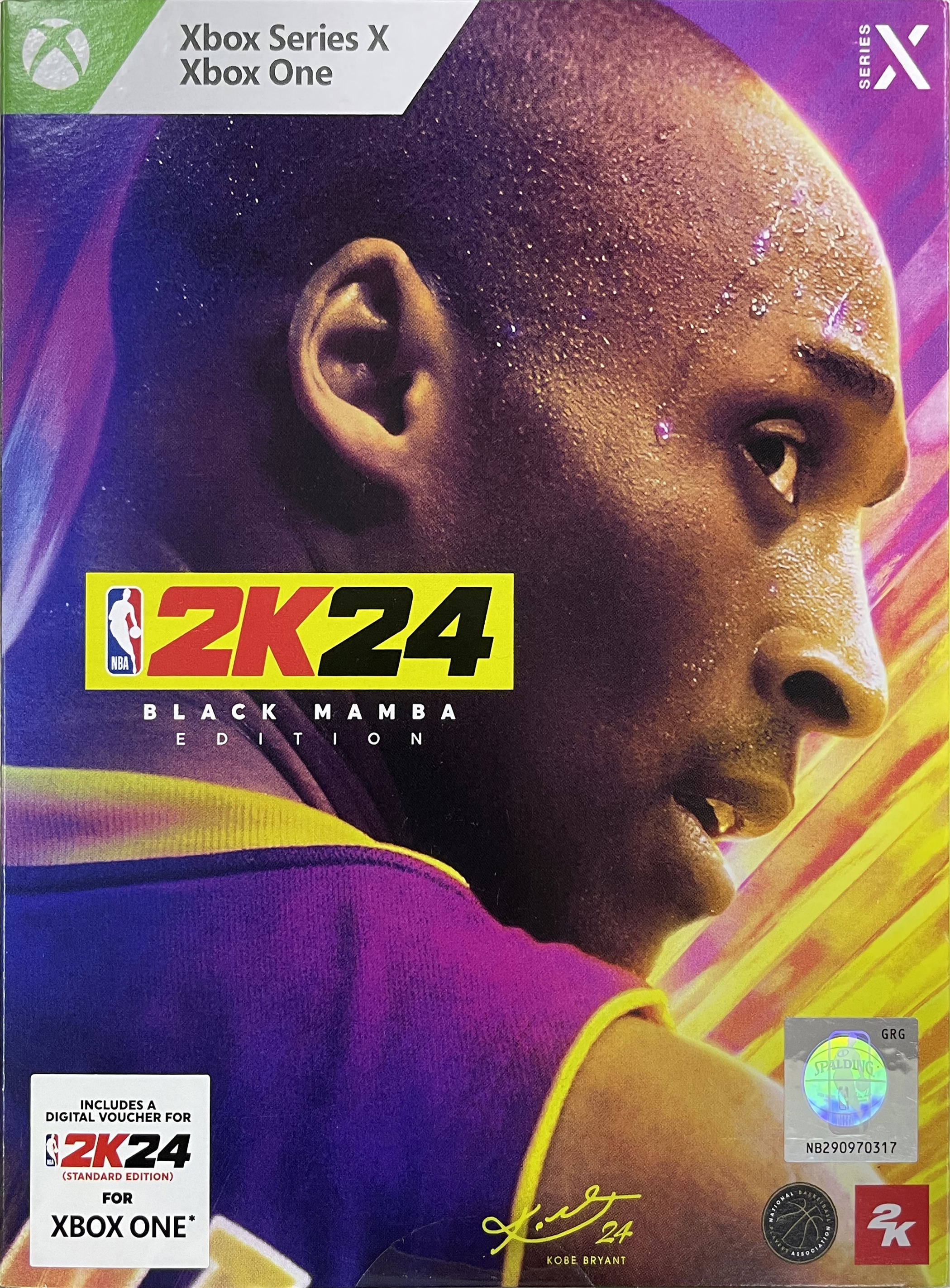NBA 2K24 [Black Mamba Edition] (Multi-Language) — Import Game Deal