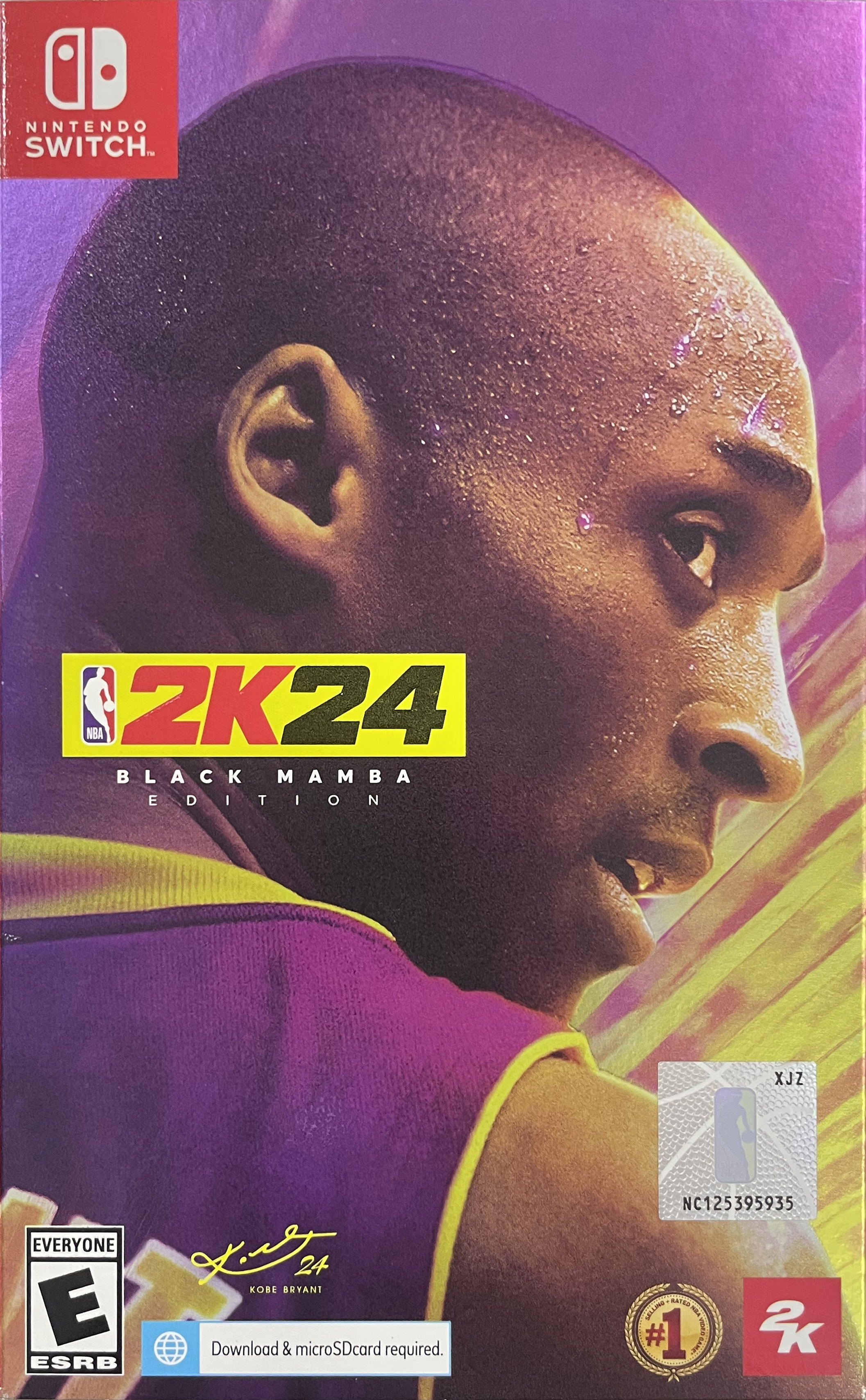 Nba 2k24 Black Mamba Edition Multi Language For Nintendo Switch 3076