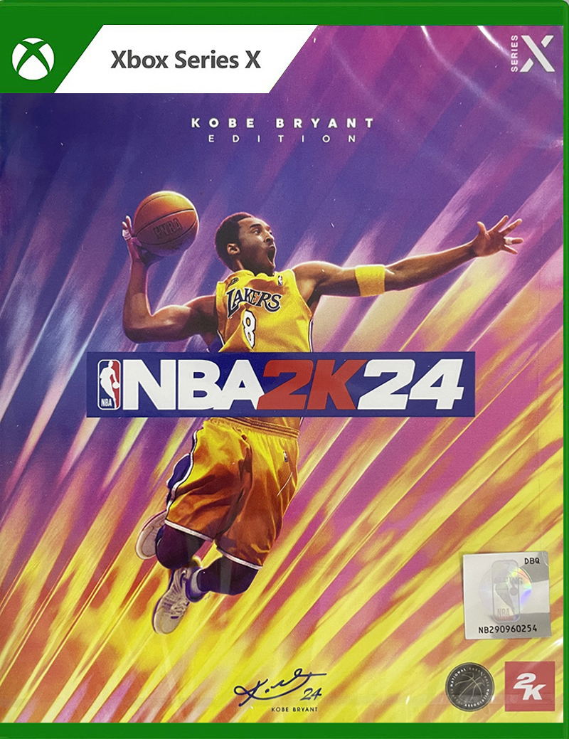 NBA 2K24 [Kobe Bryant Edition] (Multi-Language) for Xbox Series X