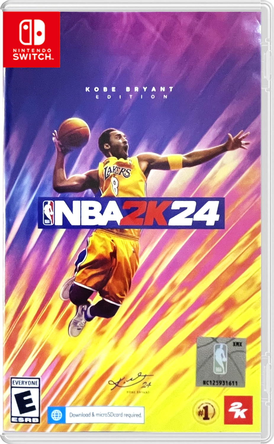 NBA 2K24 [Kobe Bryant Edition] (Multi-Language) For Nintendo Switch