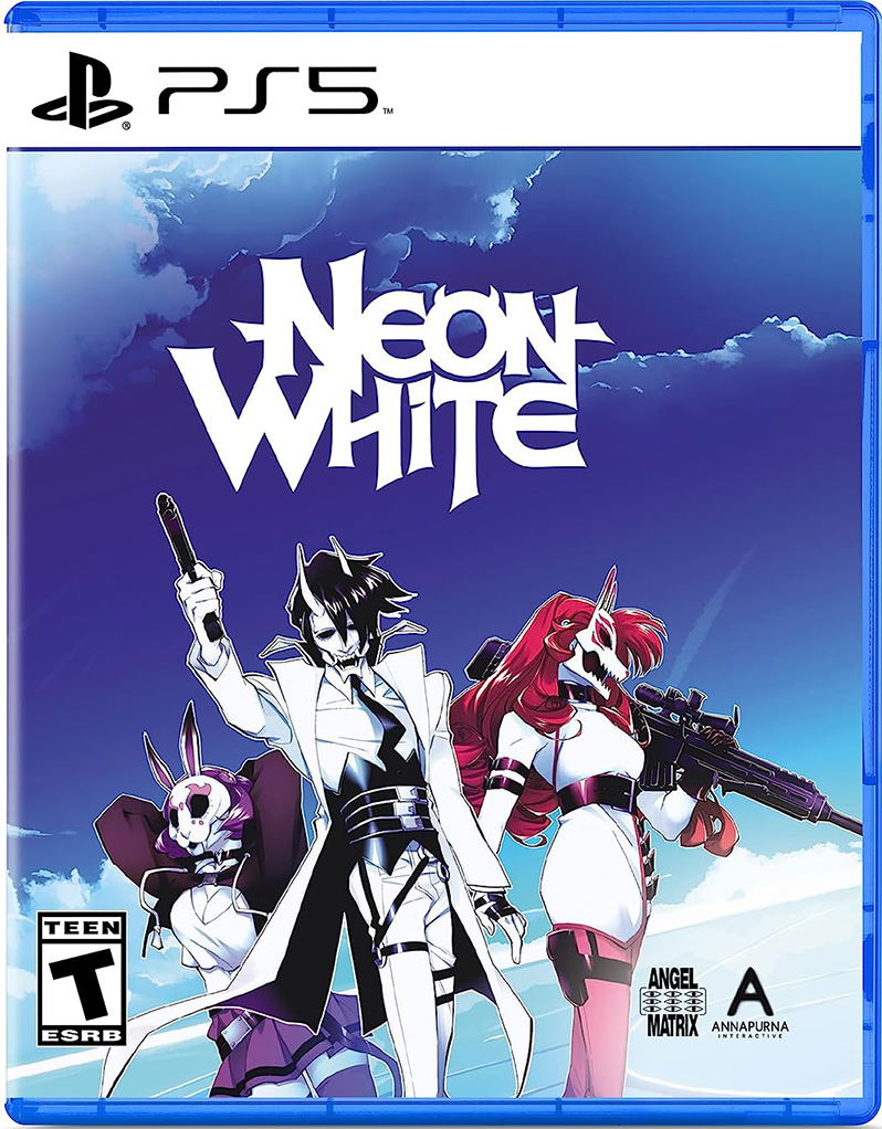 Neon White review -- Angel of redemption