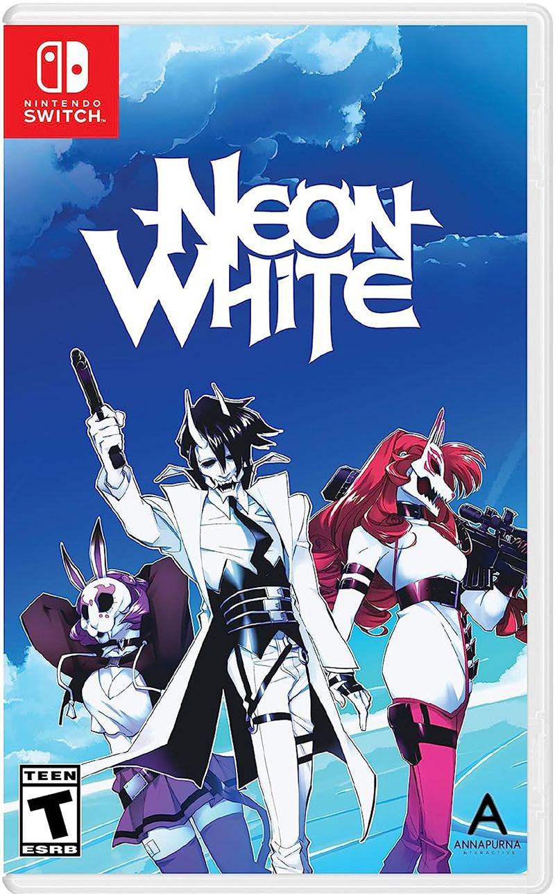 Neon White for Nintendo Switch - Bitcoin & Lightning accepted