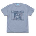 No Game No Life White Omega Good Job Window T-shirt (Acid Blue | Size L) thumbnail 1