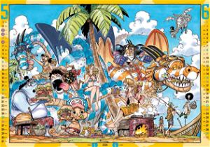 One Piece Anime 2024 Official Calendar - Danilo