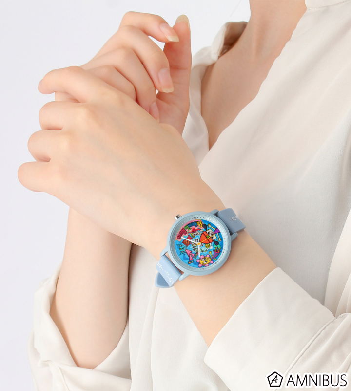 【レア】パラッパラッパー 腕時計 Parappa the Rapper Wrist Watch