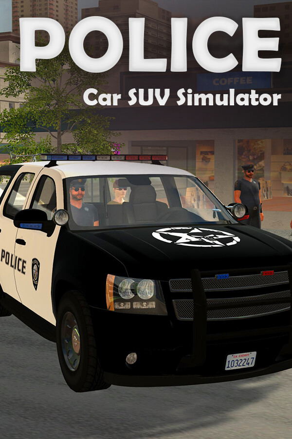 Police Car SUV Simulator <span class="ext" style="background-color: #2a475e; color: #FFFFFF;">STEAM</span> <span class="ext ext_digital">digital</span> image 1