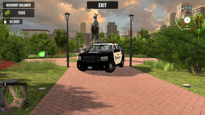 Police Car SUV Simulator <span class="ext" style="background-color: #2a475e; color: #FFFFFF;">STEAM</span> <span class="ext ext_digital">digital</span> image 3