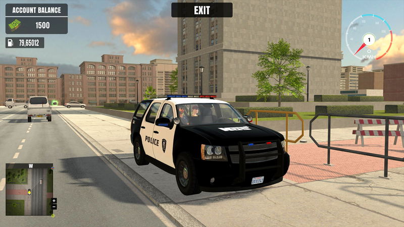 Police Car SUV Simulator <span class="ext" style="background-color: #2a475e; color: #FFFFFF;">STEAM</span> <span class="ext ext_digital">digital</span> image 4