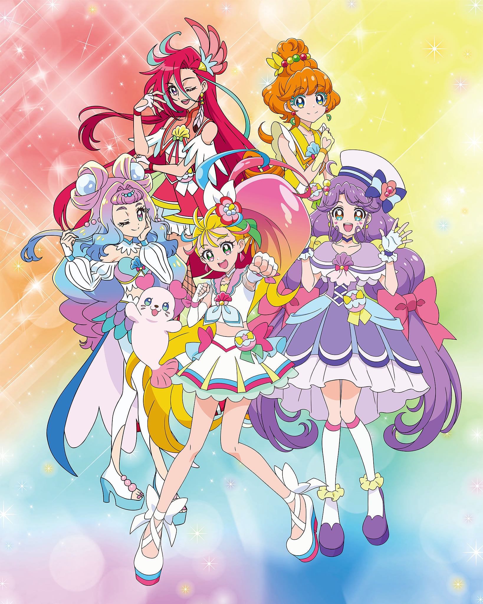 Pretty Cure 20th Anniversary Pretty Cure Costume Chronicle Enlarged ...