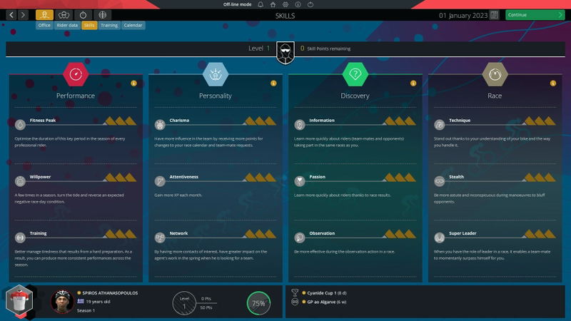 Pro Cycling Manager 2023 <span class="ext" style="background-color: #2a475e; color: #FFFFFF;">STEAM</span> <span class="ext ext_digital">digital</span> image 3