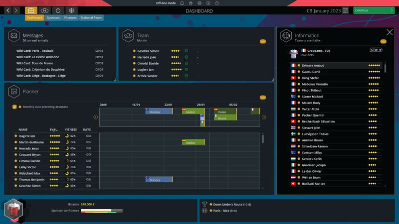 Pro Cycling Manager 2023 <span class="ext" style="background-color: #2a475e; color: #FFFFFF;">STEAM</span> <span class="ext ext_digital">digital</span> image 5