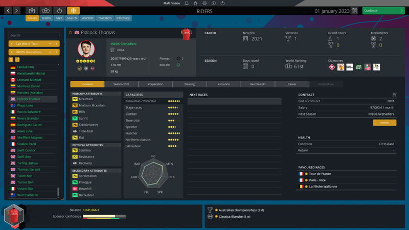 Pro Cycling Manager 2023 <span class="ext" style="background-color: #2a475e; color: #FFFFFF;">STEAM</span> <span class="ext ext_digital">digital</span> image 9