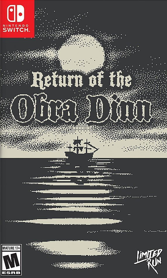 2024 Return of the Obra Dinn for Nintendo Switch