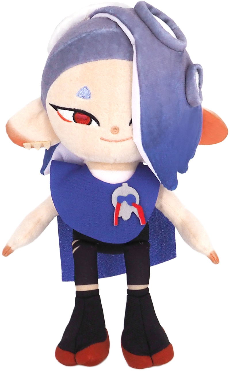 Splatoon 3 All Star Collection Plush SP45: Shiver (S) image 1
