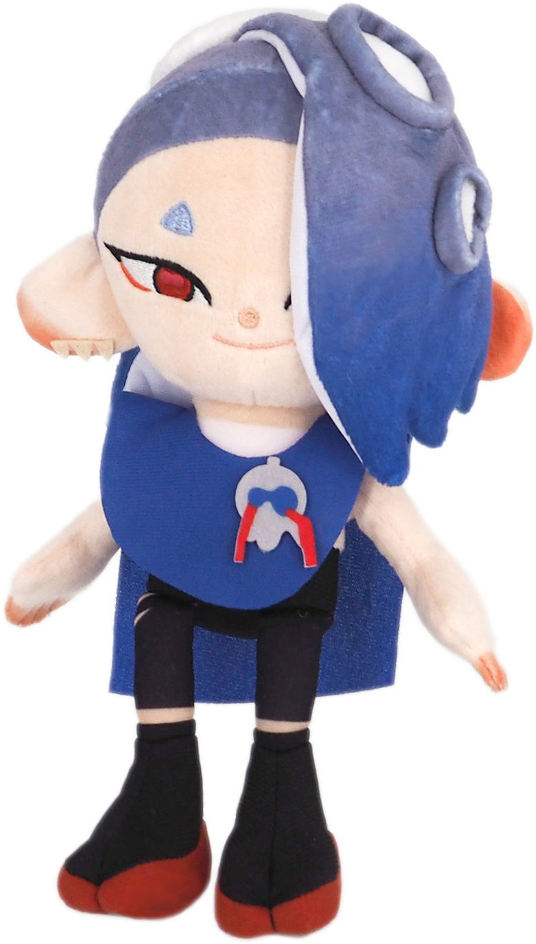 Splatoon 3 All Star Collection Plush SP45: Shiver (S) image 2