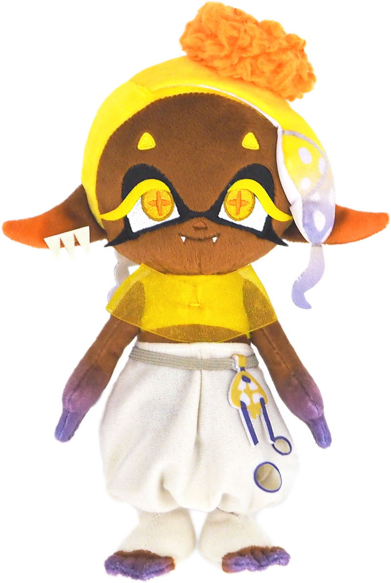 Splatoon 3 All Star Collection Plush SP46: Frye (S) image 1