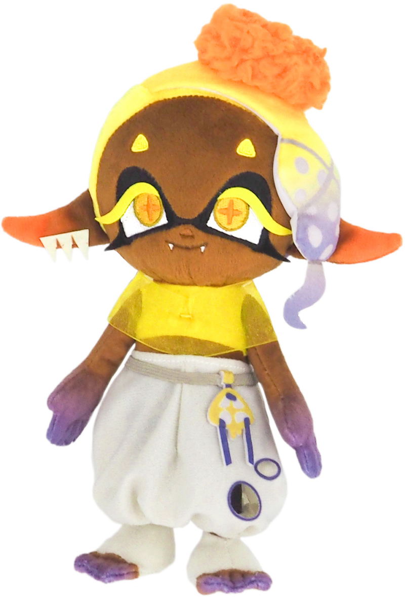Splatoon 3 All Star Collection Plush SP46: Frye (S) image 2