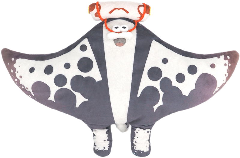 Splatoon 3 All Star Collection Plush SP47: Big Man (S) image 1