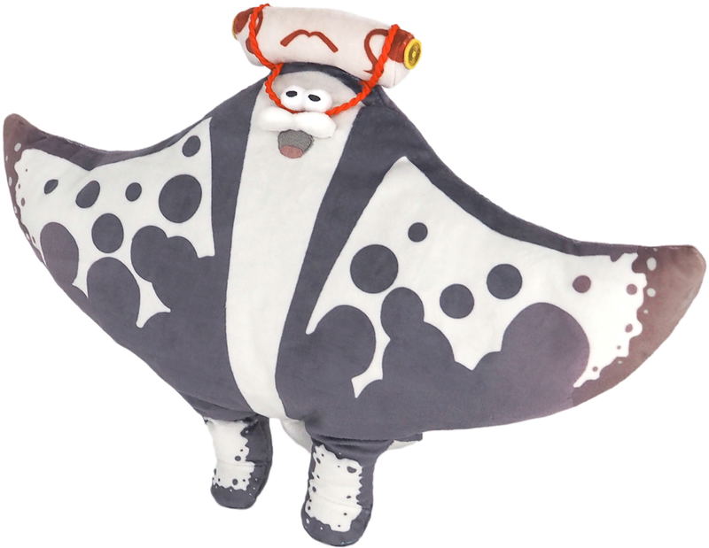 Splatoon 3 All Star Collection Plush SP47: Big Man (S) image 2