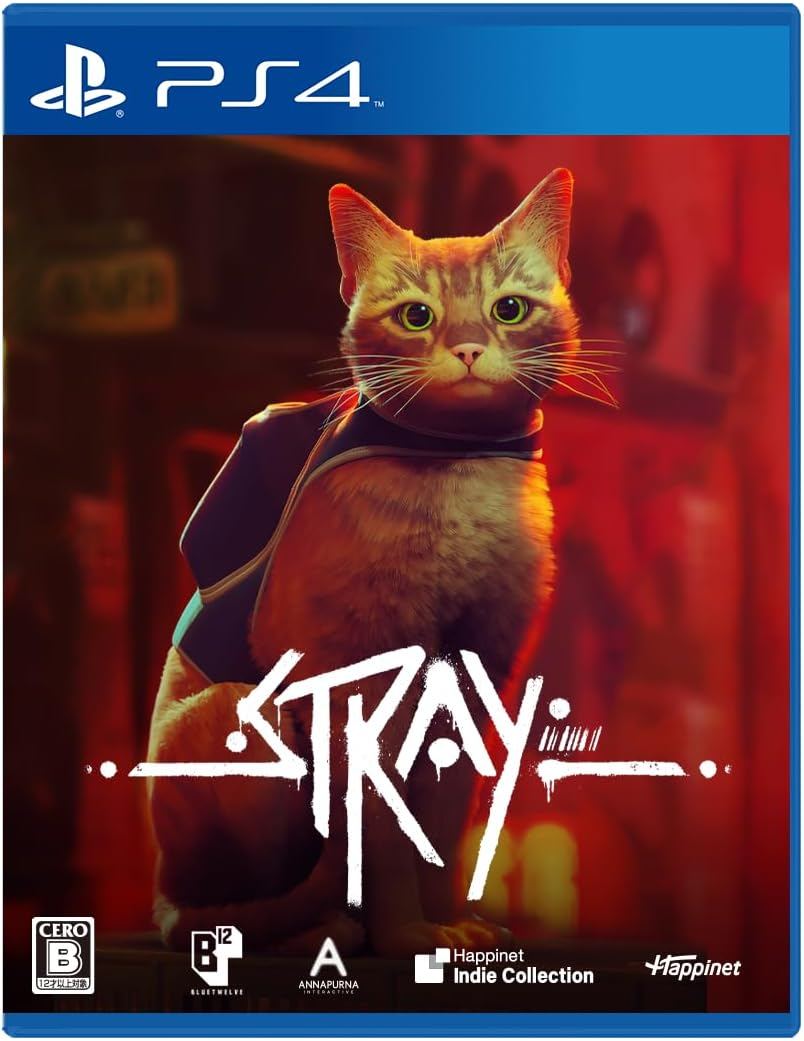 Stray (Multi-Language) for PlayStation 4