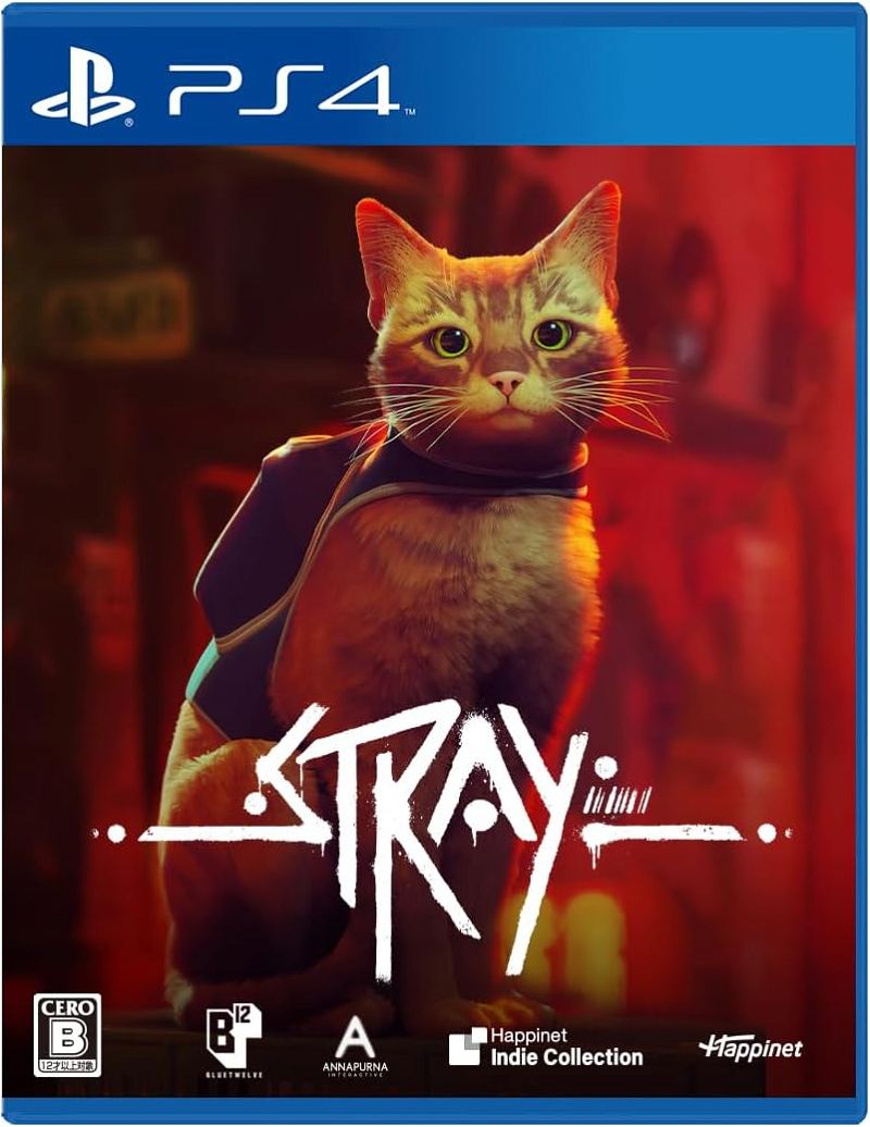 Stray (Multi-Language) for PlayStation 4 - Bitcoin & Lightning accepted