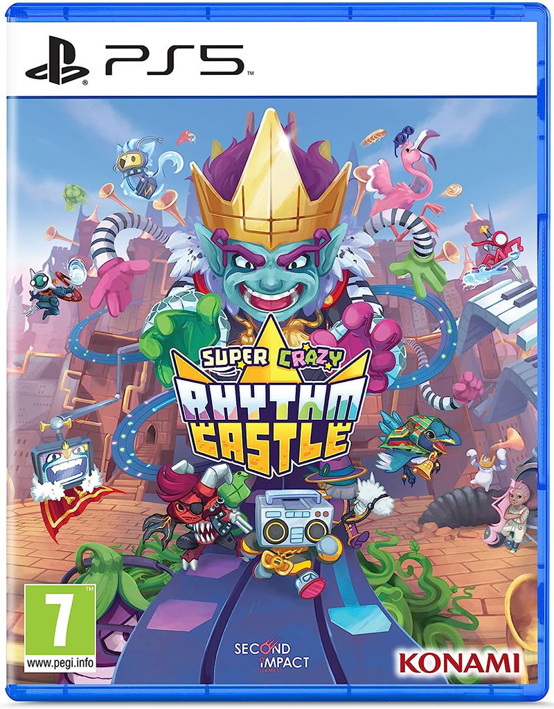 Super Crazy Rhythm Castle image 1