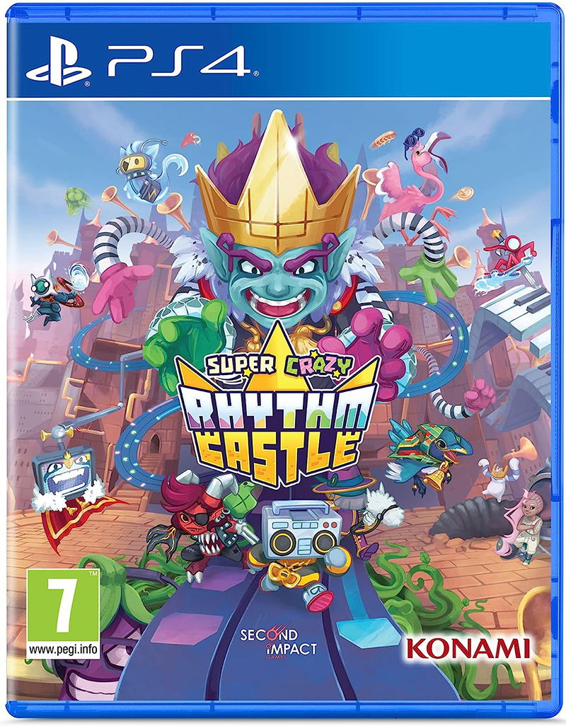 Super Crazy Rhythm Castle image 1
