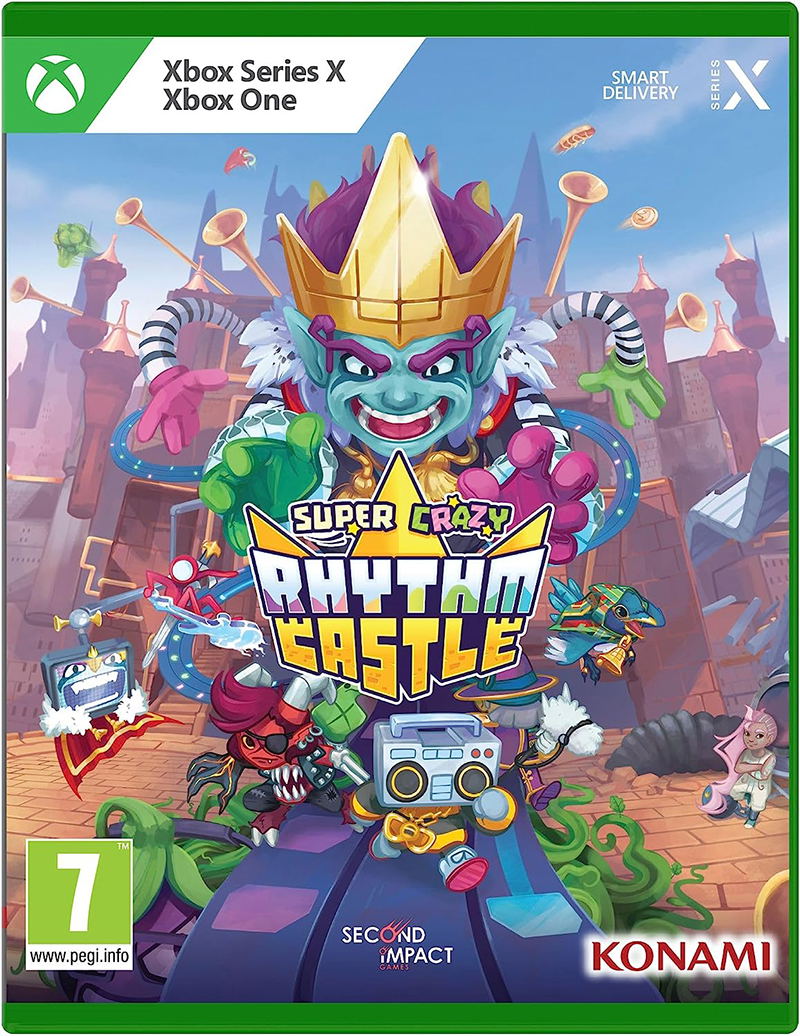 Super Crazy Rhythm Castle image 1