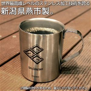 The King Of Braves Gaogaigar GGG Double Layer Stainless Mug