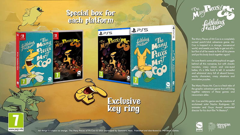 The Many Pieces of Mr. Coo [Collector's Edition] image 1