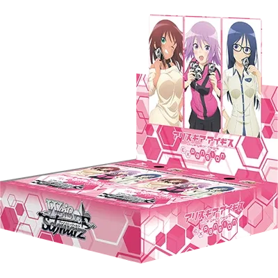 Weiss Schwarz Booster Pack Alice Gear Aegis Expansion (Set of 16 Packs) image 1