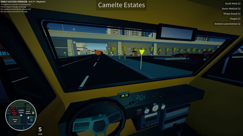 Jeepney Simulator <span class="ext" style="background-color: #2a475e; color: #FFFFFF;">STEAM</span> <span class="ext ext_digital">digital</span> image 14