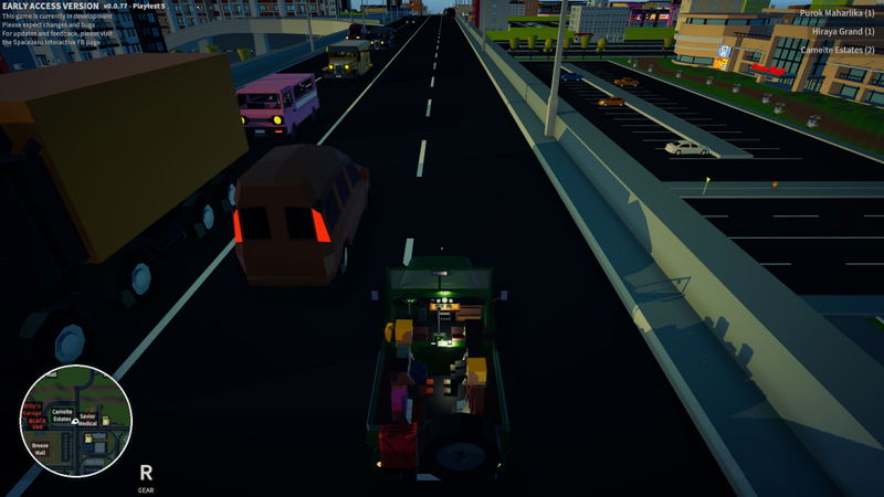 Jeepney Simulator <span class="ext" style="background-color: #2a475e; color: #FFFFFF;">STEAM</span> <span class="ext ext_digital">digital</span> image 3