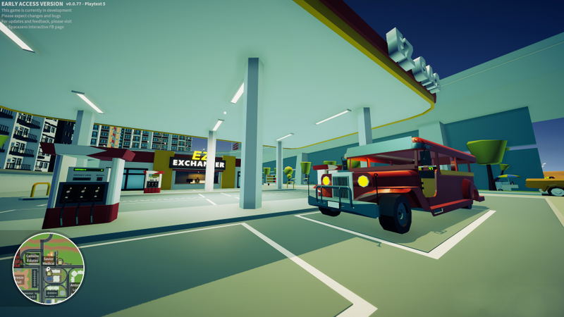 Jeepney Simulator <span class="ext" style="background-color: #2a475e; color: #FFFFFF;">STEAM</span> <span class="ext ext_digital">digital</span> image 6