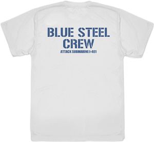 Arpeggio of Blue Steel Original Version Dry T-shirt (White | Size M)
