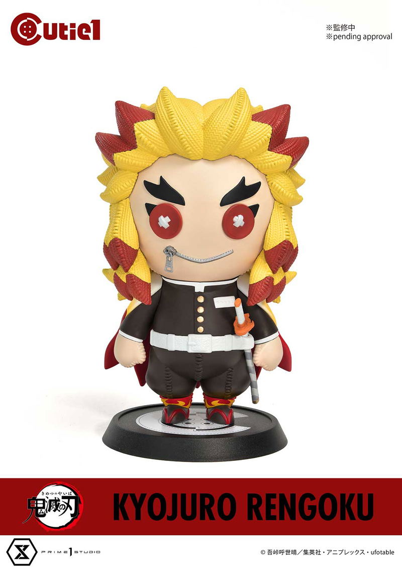 Cutie1 Demon Slayer Kimetsu no Yaiba: Rengoku Kyojuro image 1