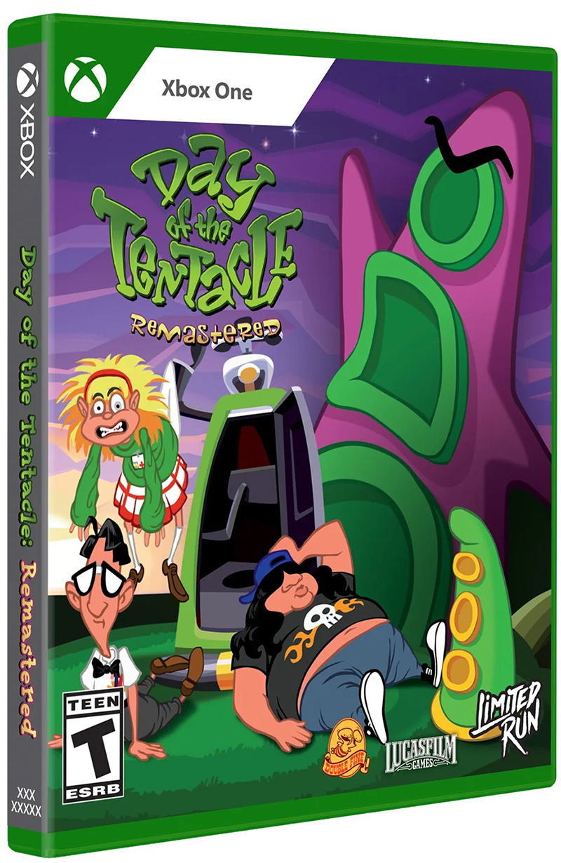 Day of the Tentacle Remastered image 1