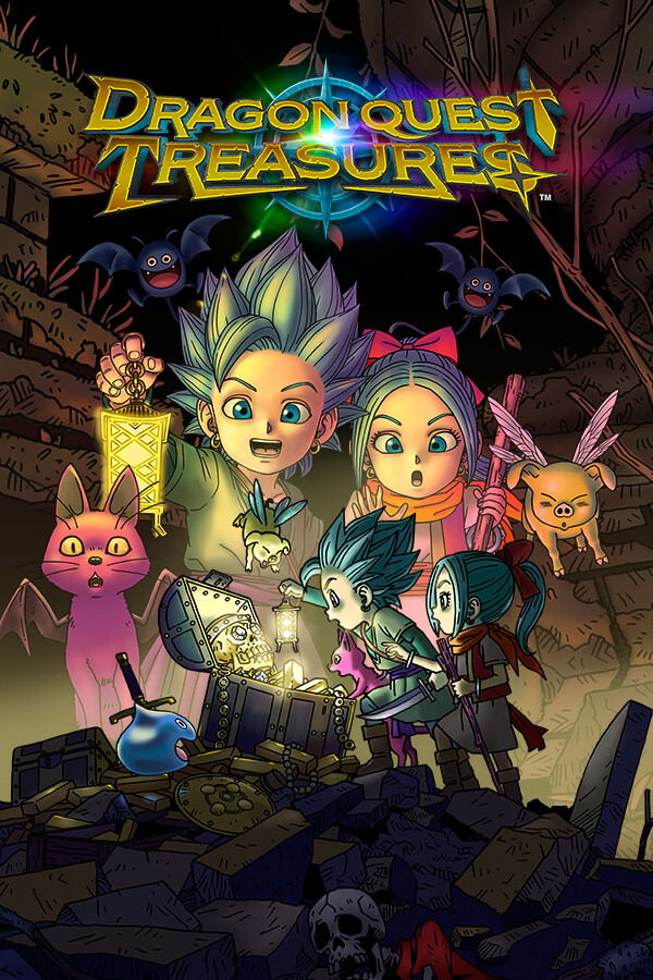 Dragon Quest Treasures STEAM digital — Import Game Deal
