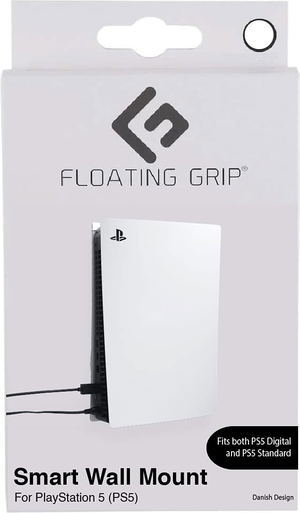 FLOATING GRIP Smart Wall Mount for PlayStation 5_