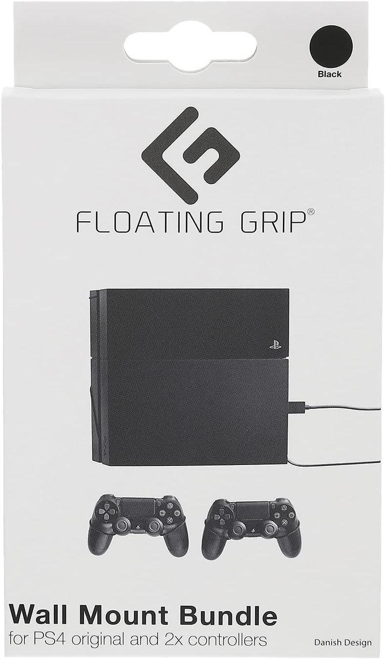 FLOATING GRIP Wall Mount Bundle for PlayStation 4 for PlayStation 4