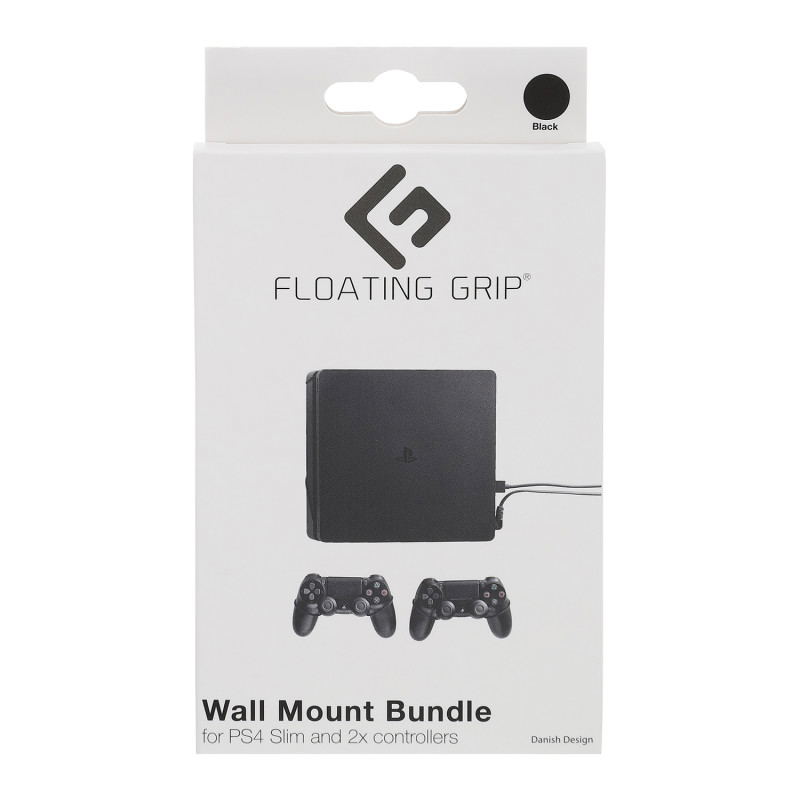 FLOATING GRIP Wall Mount Bundle for PlayStation 4 Slim image 1
