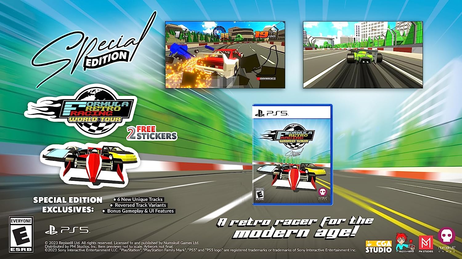 Formula Retro Racing: World Tour [Special Edition] — Import Game Deal