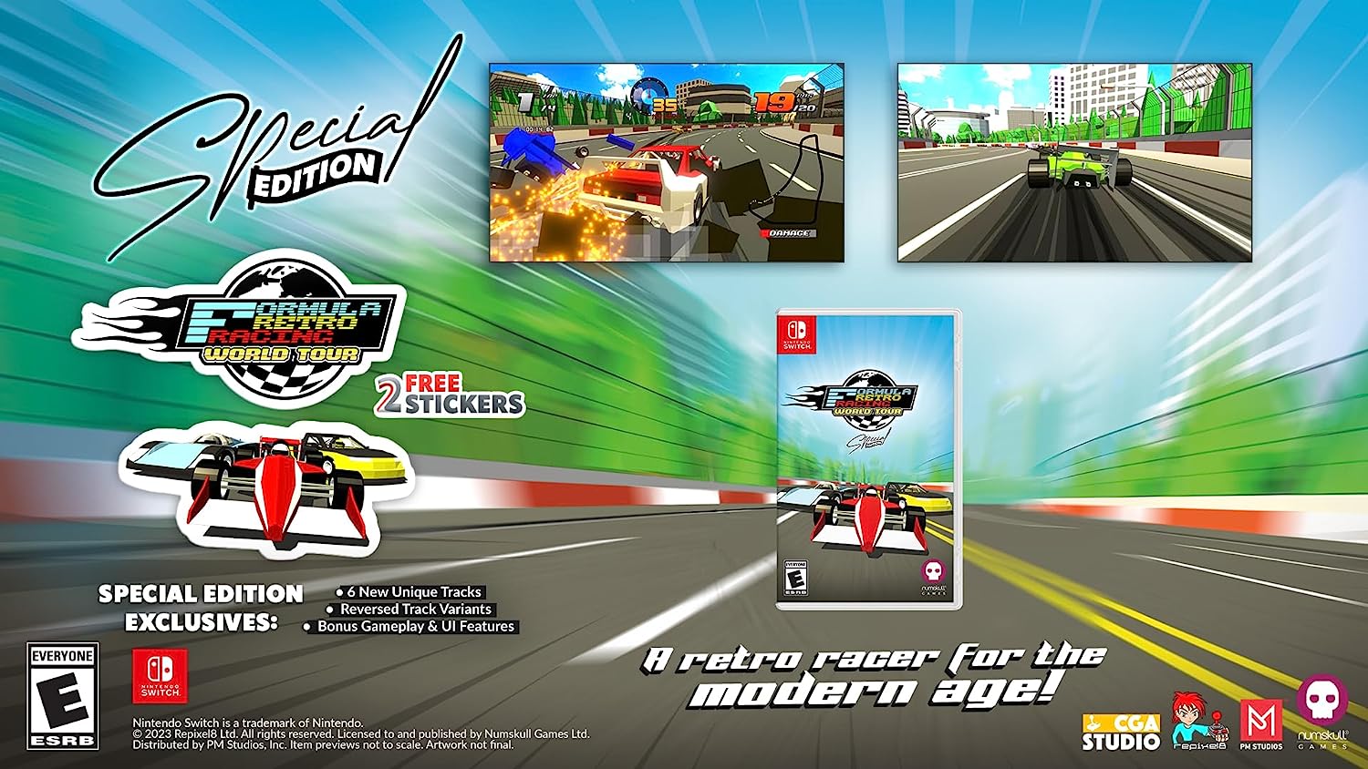 Formula Retro Racing: World Tour [Special Edition] — Import Game Deal