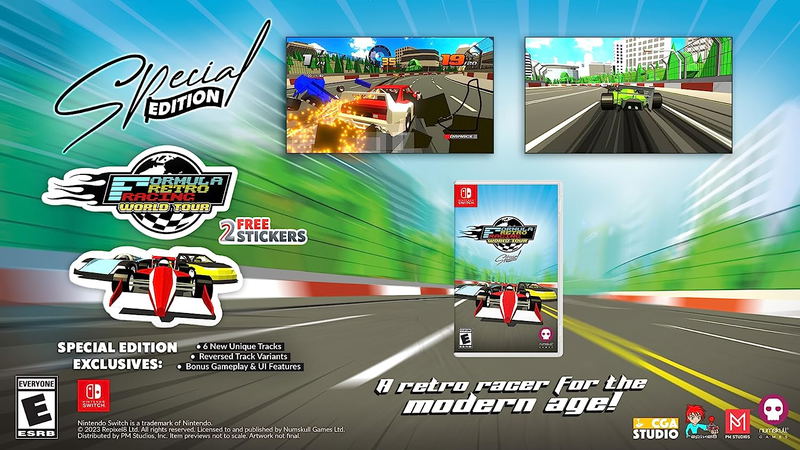 Formula Retro Racing: World Tour [Special Edition] image 1