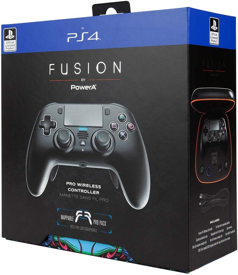 FUSION Pro Wireless Controller for PlayStation 4