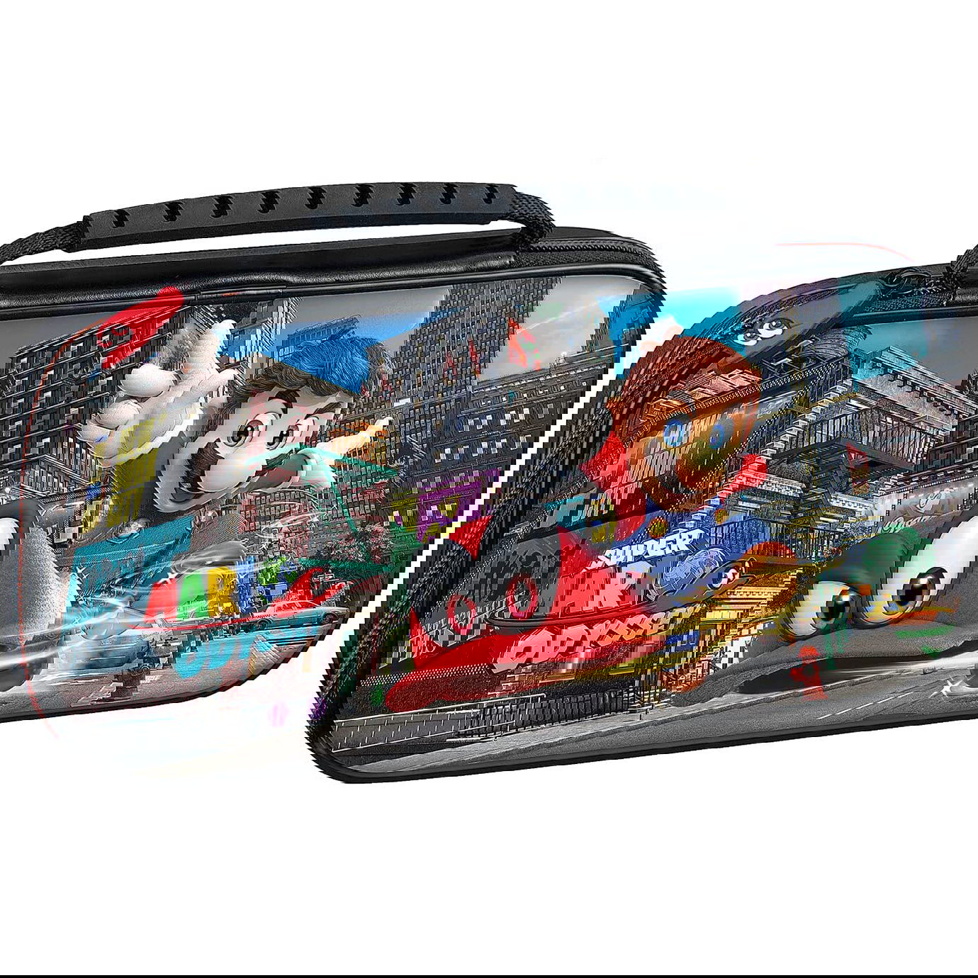 Game Traveler Deluxe Travel Case for Nintendo Switch (Mario Odyssey ...