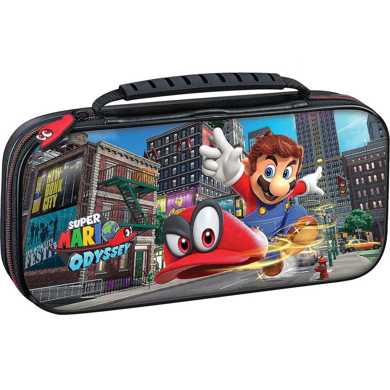 Game Traveler Deluxe Travel Case for Nintendo Switch (Mario Odyssey) image 1