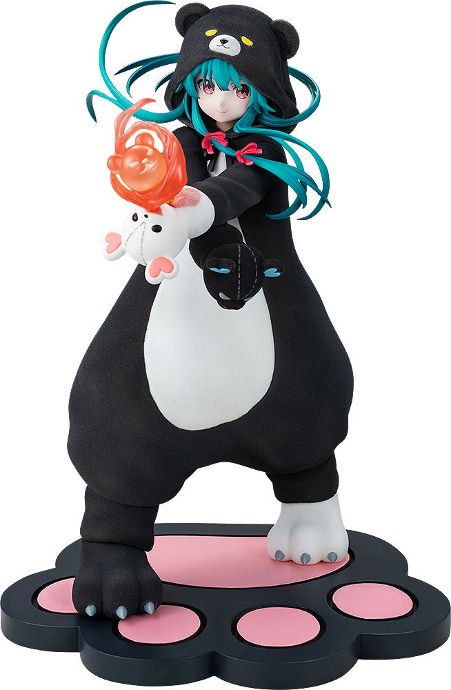 Kuma Kuma Kuma Bear Punch! 1/7 Scale Pre-Painted Figure: Yuna image 1