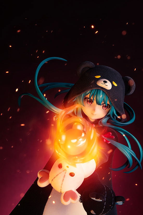 Kuma Kuma Kuma Bear Punch! 1/7 Scale Pre-Painted Figure: Yuna image 11